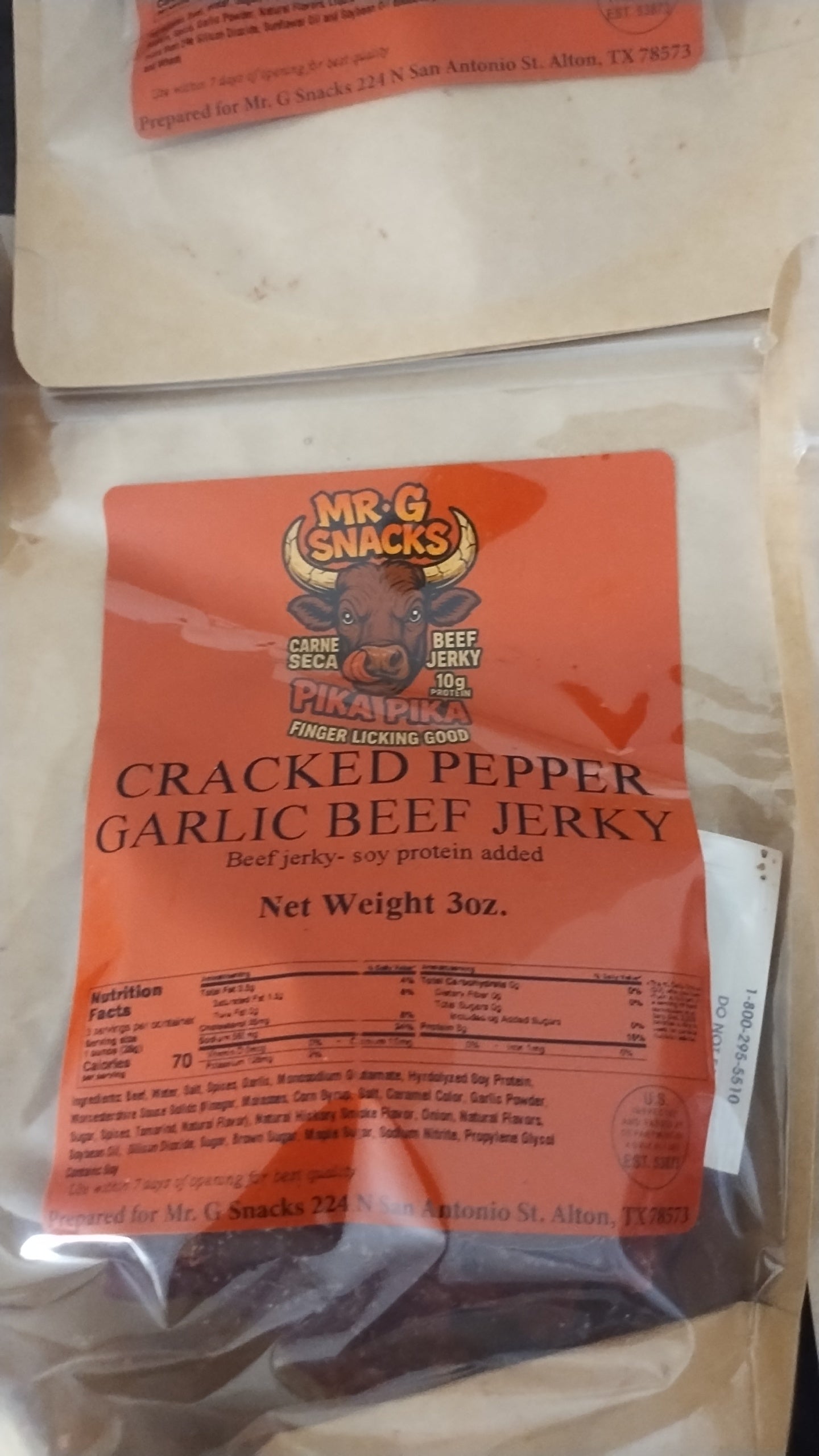 MrG's Beefy Jerky