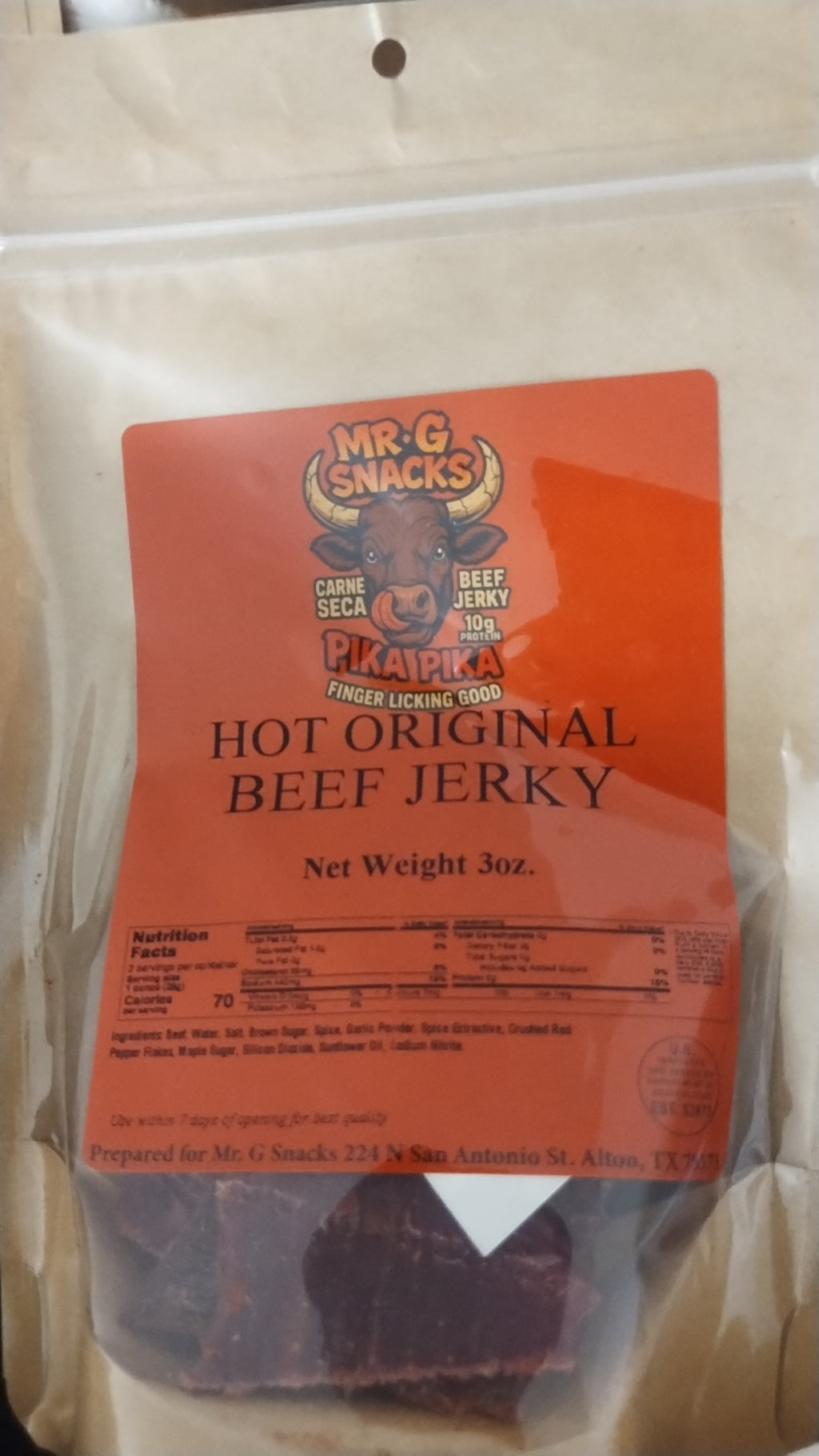 MrG's Beefy Jerky