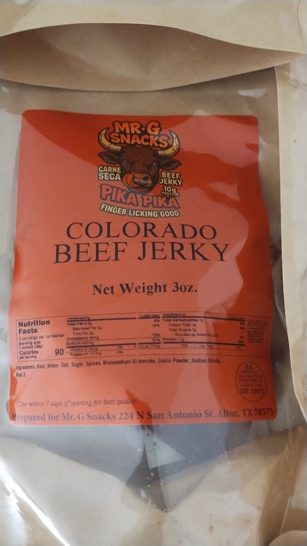 MrG's Beefy Jerky