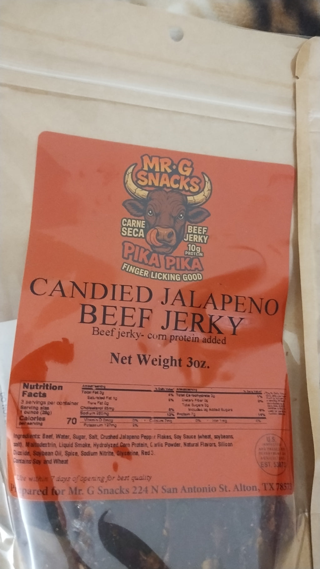 MrG's Beefy Jerky