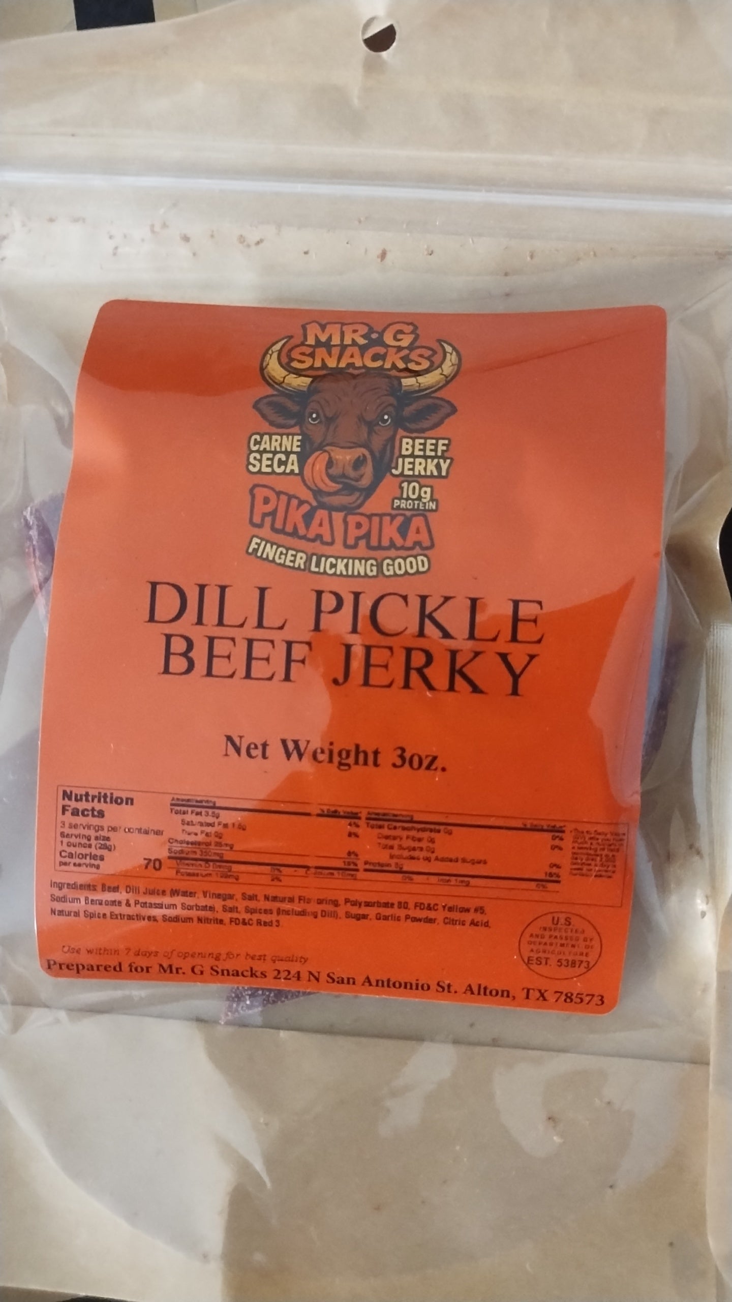 MrG's Beefy Jerky