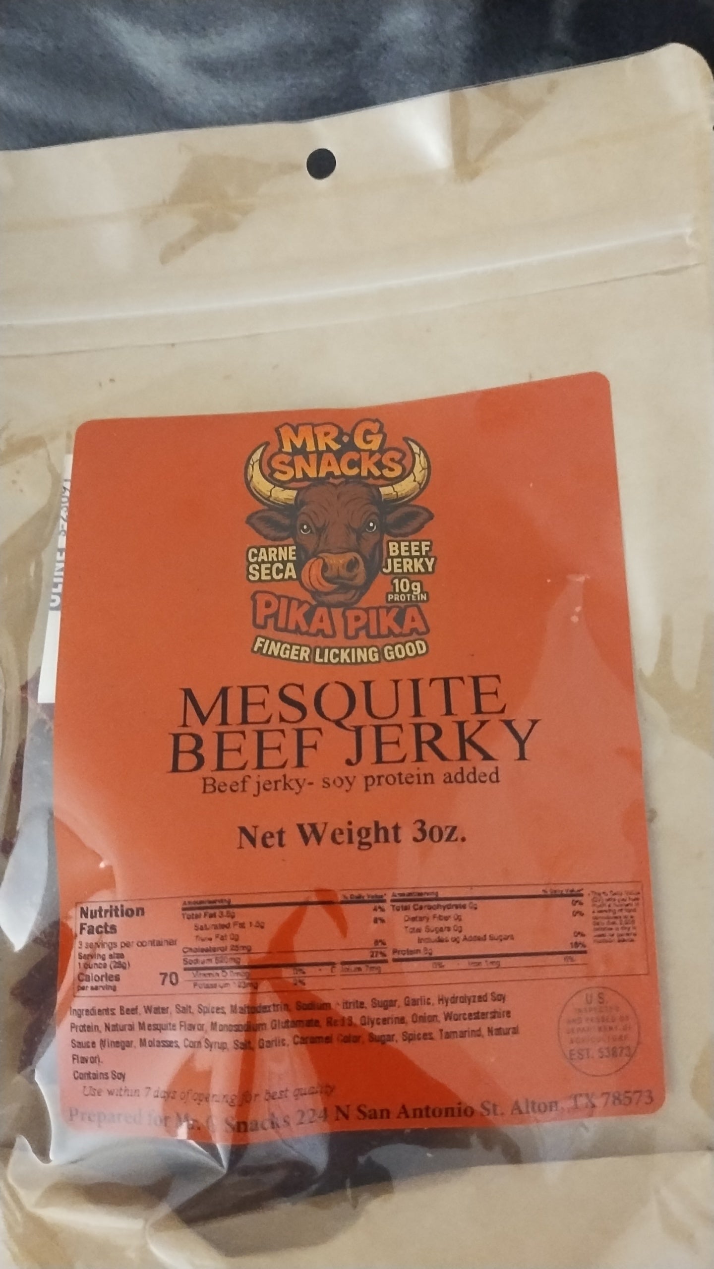 MrG's Beefy Jerky