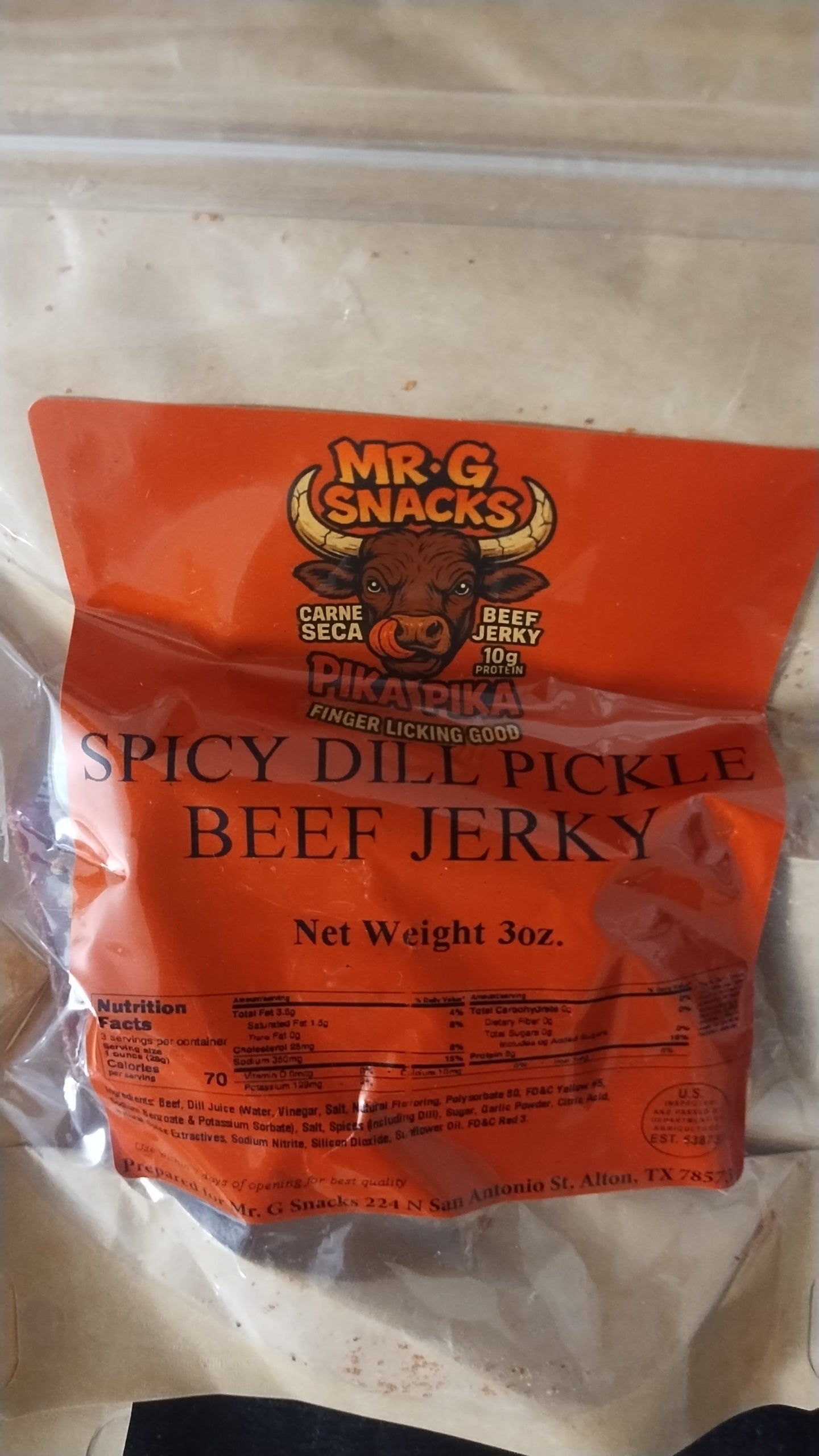 MrG's Beefy Jerky