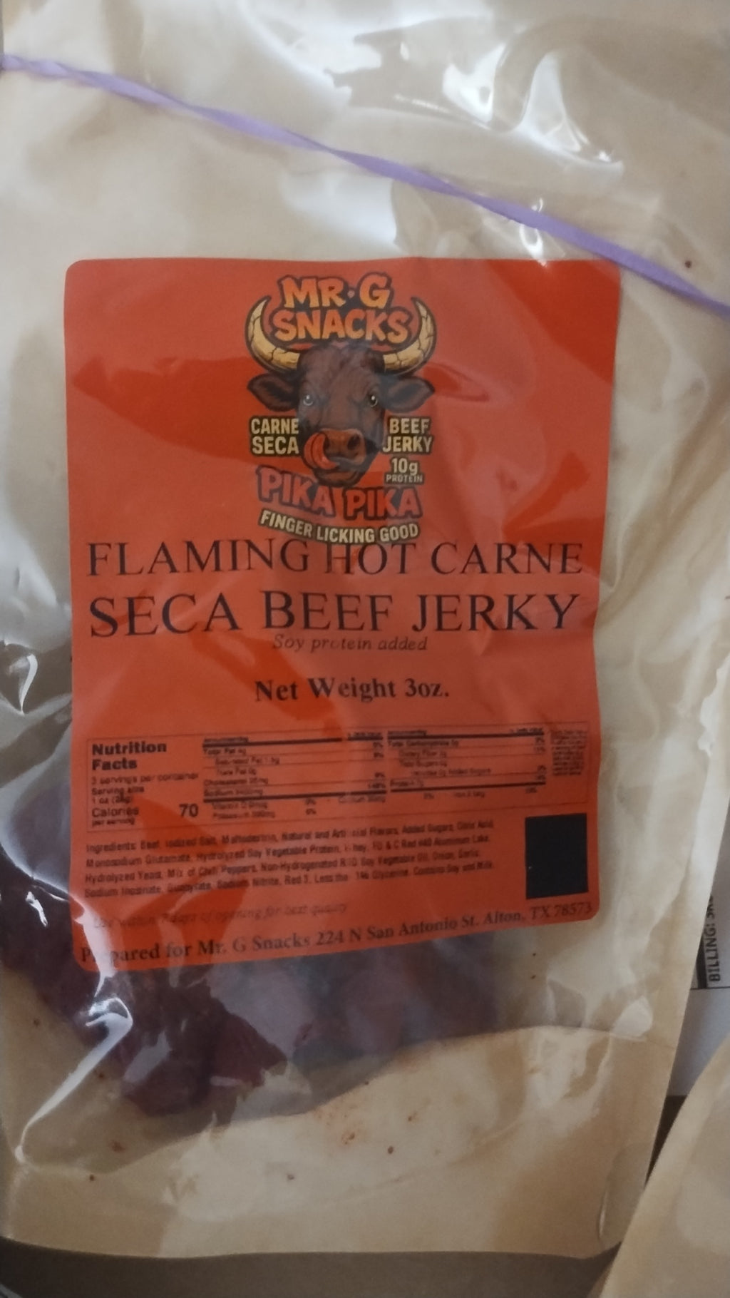 MrG's Beefy Jerky