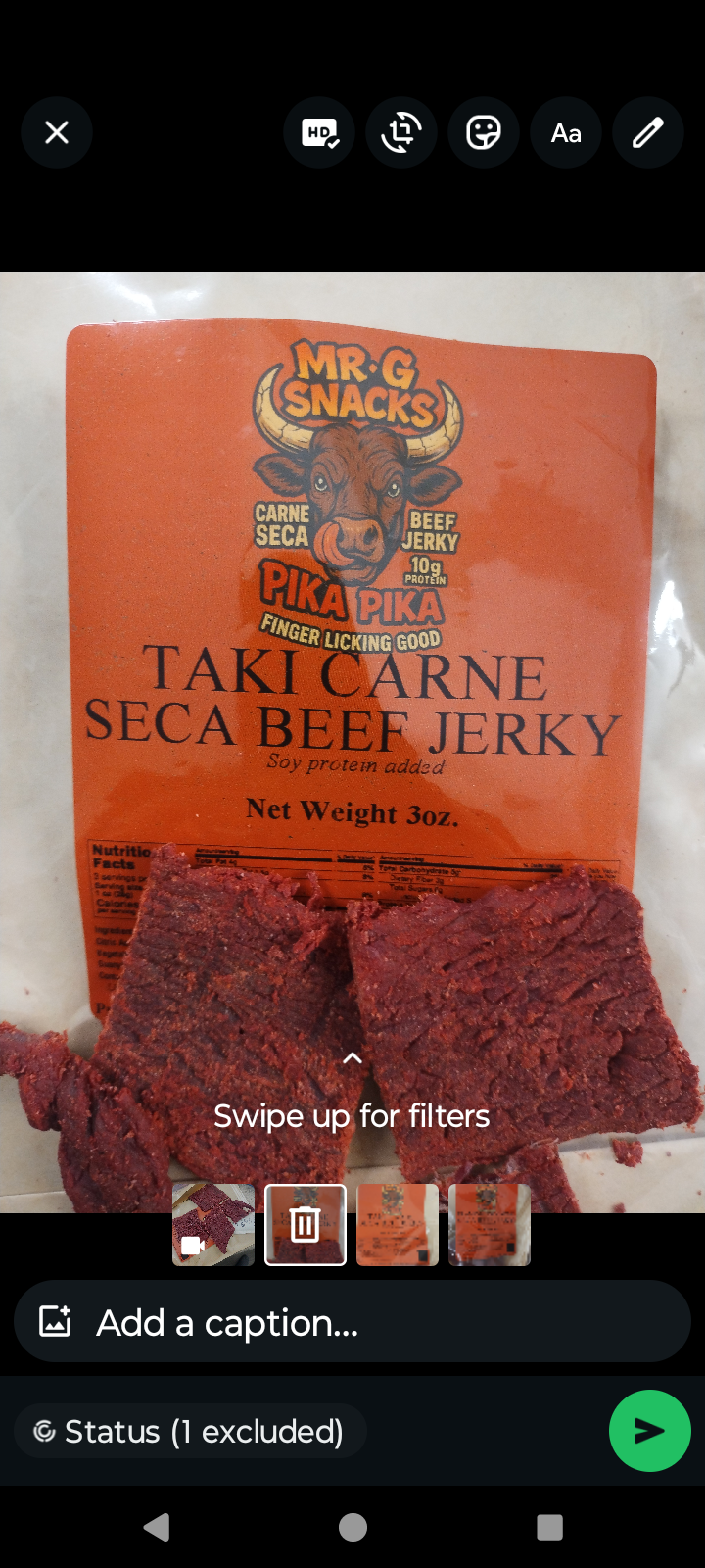 MrG's Beefy Jerky