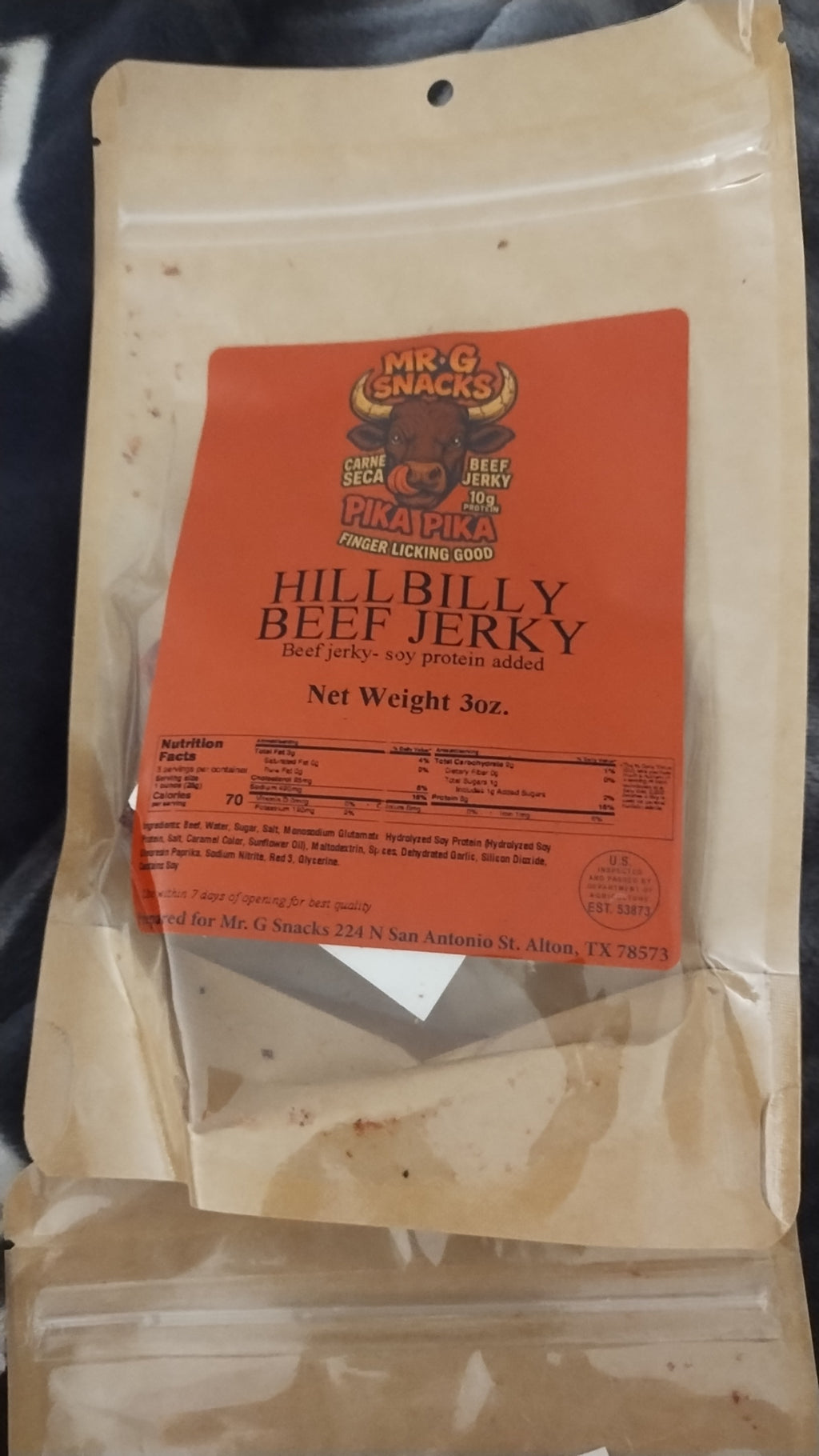 MrG's Beefy Jerky